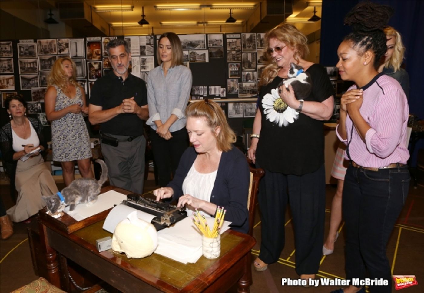 Photo Coverage: Calling All Kitties! YOU CAN'T TAKE IT WITH YOU Holds Feline Auditions  Image