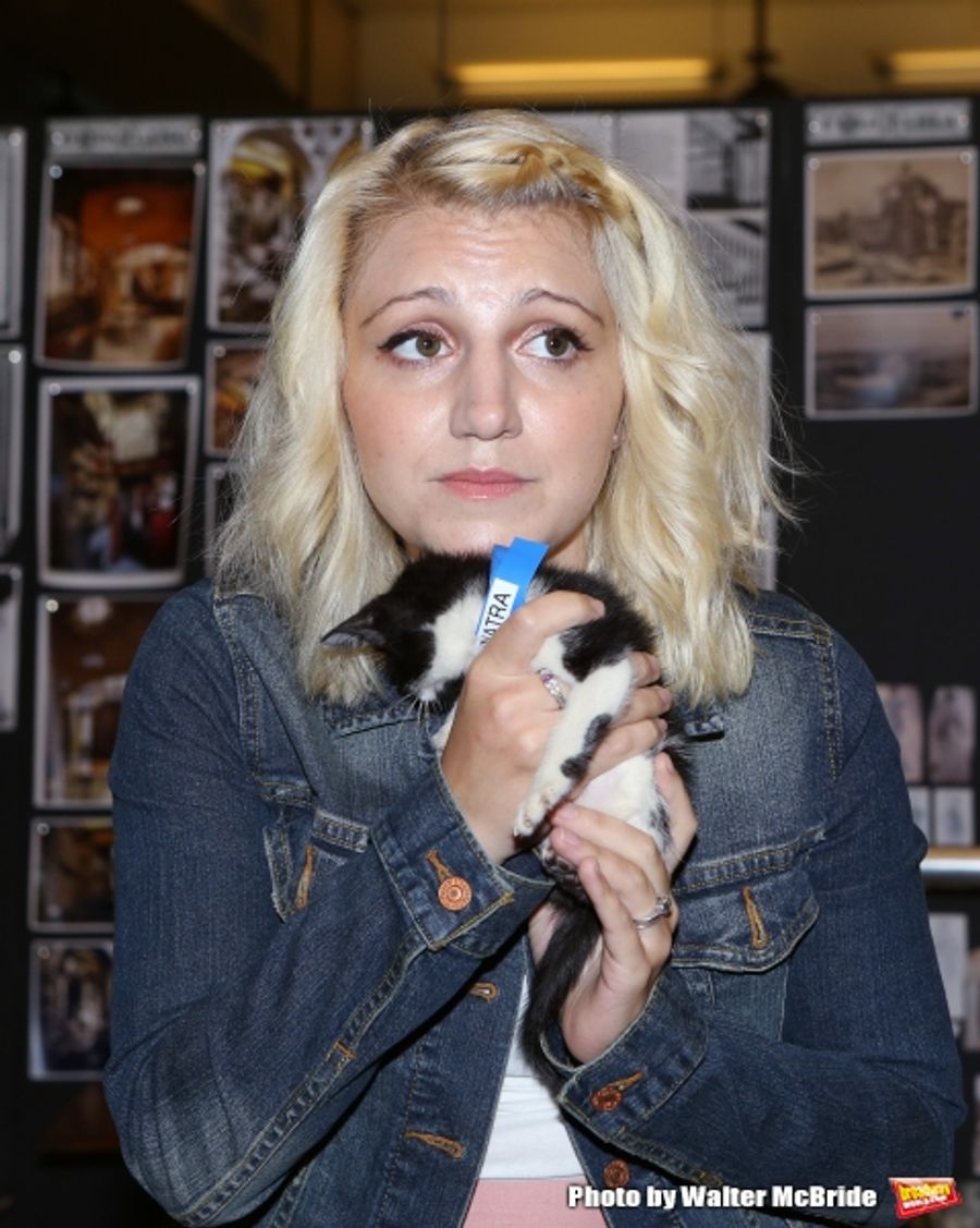 Photo Coverage: Calling All Kitties! YOU CAN'T TAKE IT WITH YOU Holds Feline Auditions Image