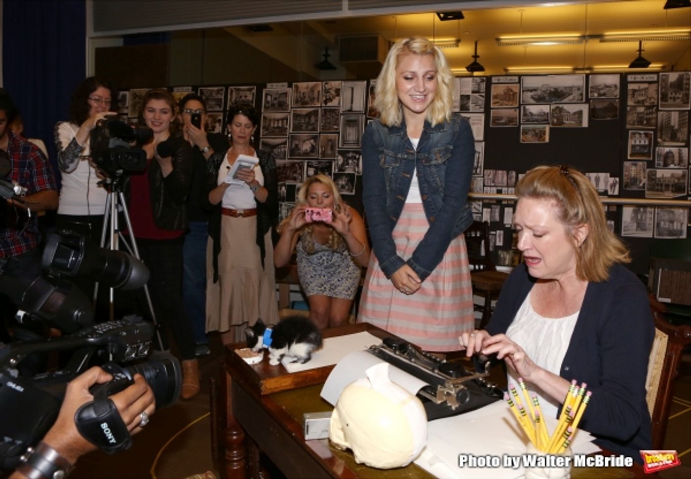 Photo Coverage: Calling All Kitties! YOU CAN'T TAKE IT WITH YOU Holds Feline Auditions  Image