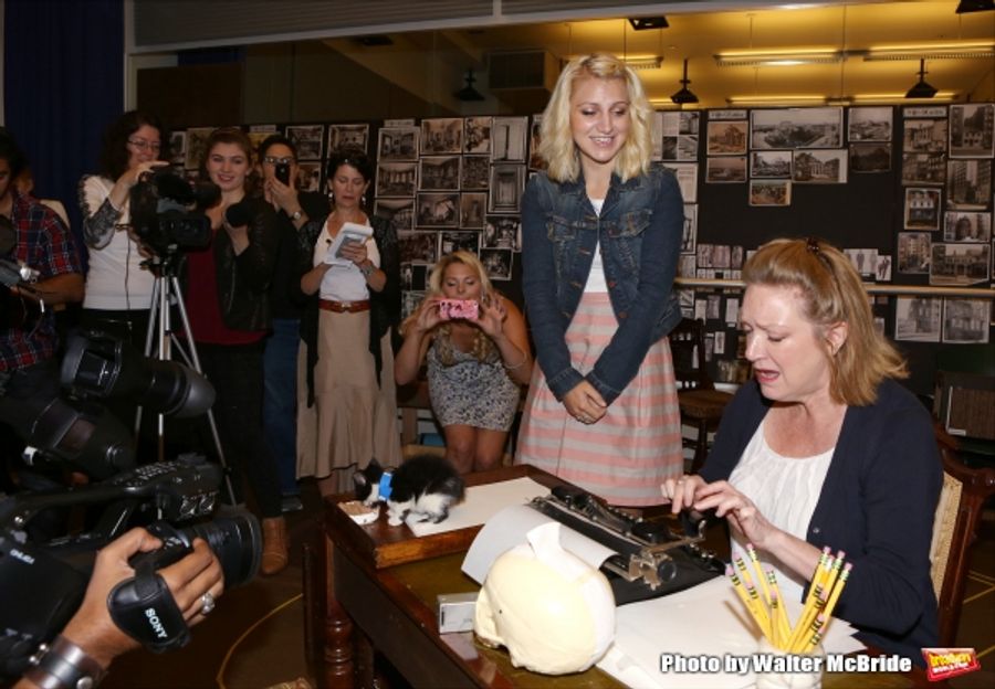Photo Coverage: Calling All Kitties! YOU CAN'T TAKE IT WITH YOU Holds Feline Auditions Image