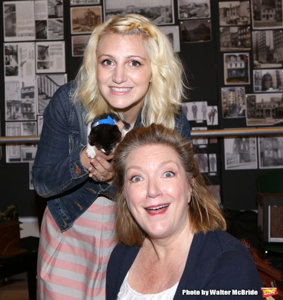 Photo Coverage: Calling All Kitties! YOU CAN'T TAKE IT WITH YOU Holds Feline Auditions Image