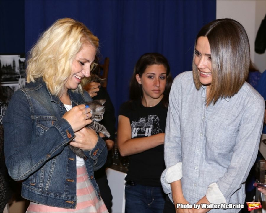 Photo Coverage: Calling All Kitties! YOU CAN'T TAKE IT WITH YOU Holds Feline Auditions Image