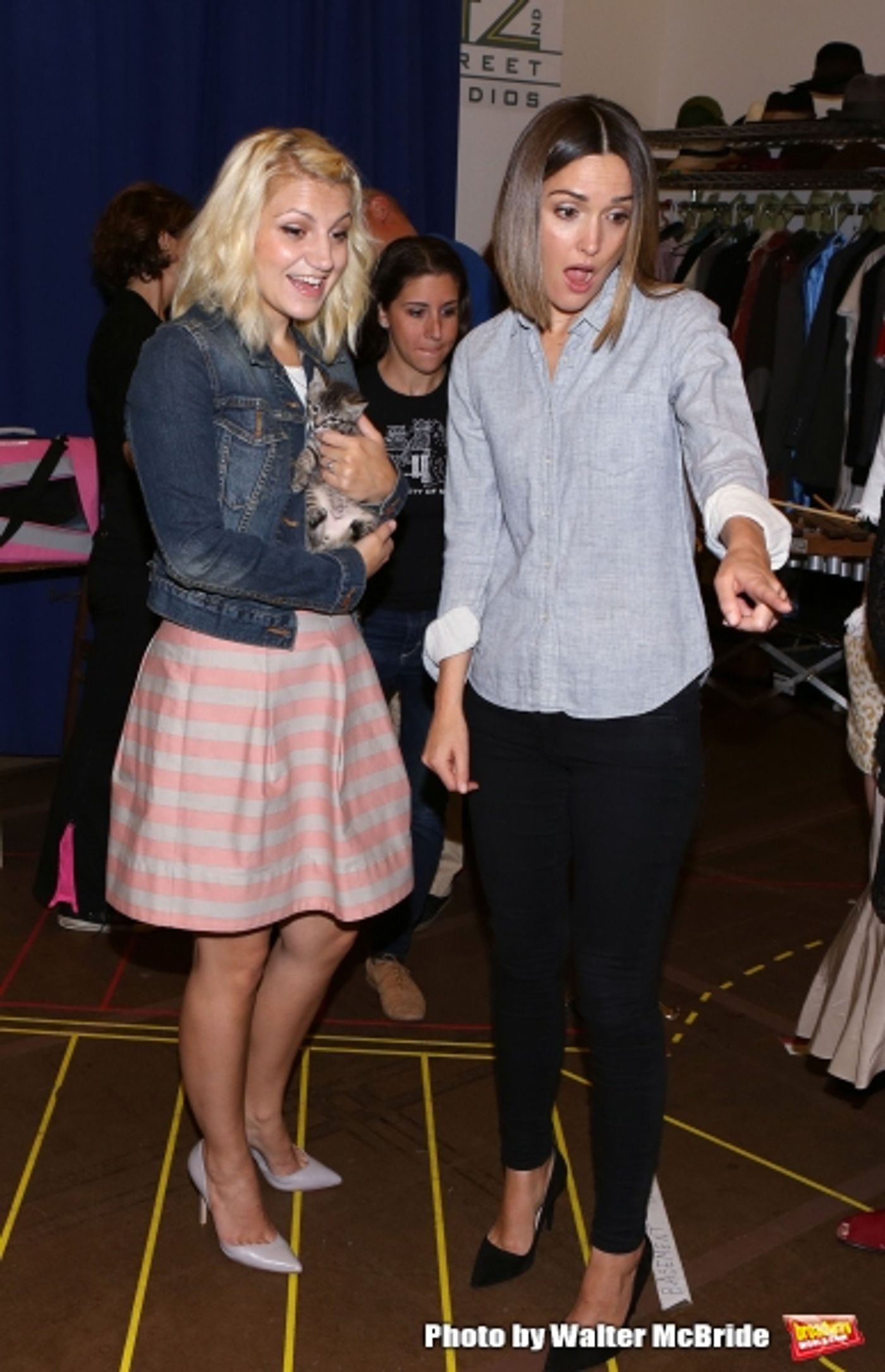 Photo Coverage: Calling All Kitties! YOU CAN'T TAKE IT WITH YOU Holds Feline Auditions  Image