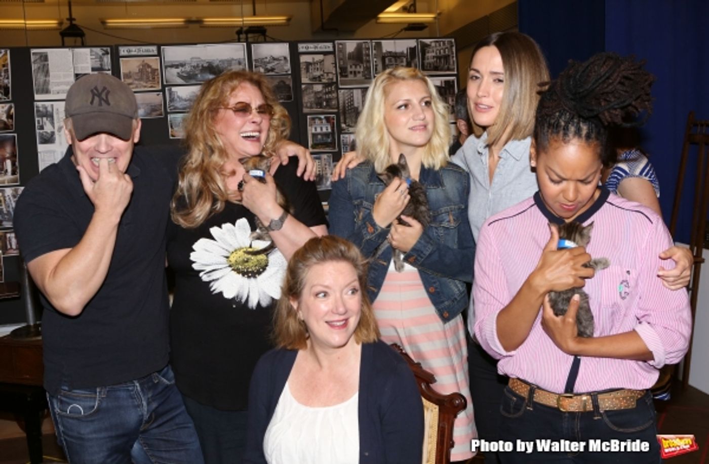 Photo Coverage: Calling All Kitties! YOU CAN'T TAKE IT WITH YOU Holds Feline Auditions  Image