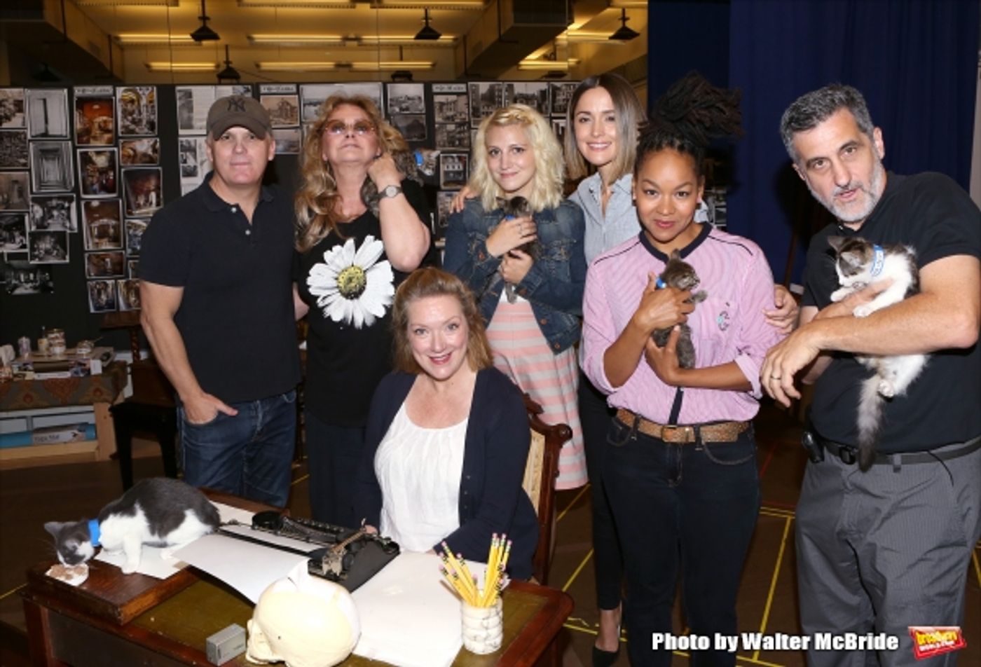 Photo Coverage: Calling All Kitties! YOU CAN'T TAKE IT WITH YOU Holds Feline Auditions  Image