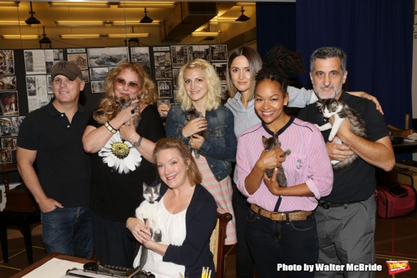 Photo Coverage: Calling All Kitties! YOU CAN'T TAKE IT WITH YOU Holds Feline Auditions  Image