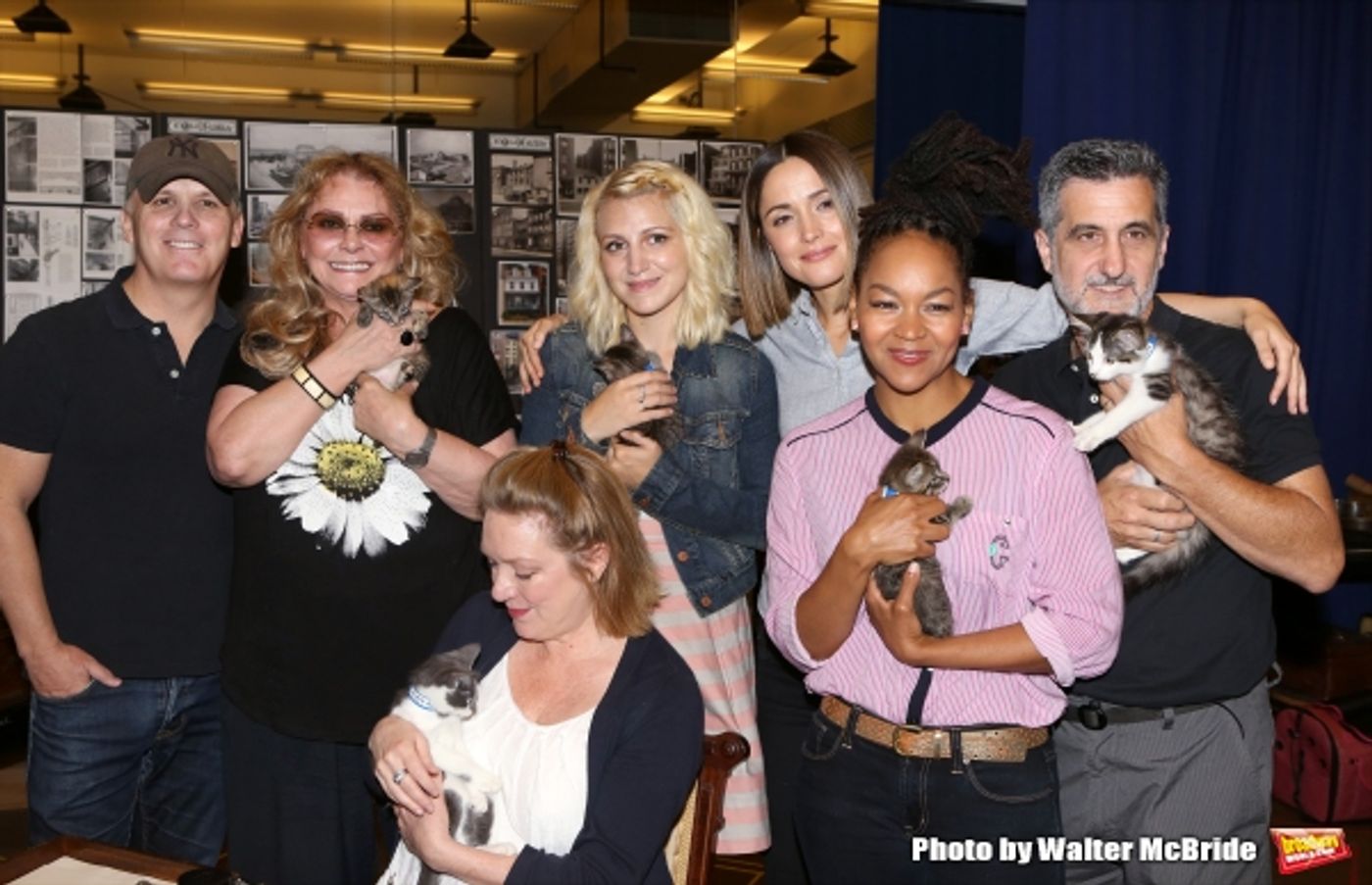 Photo Coverage: Calling All Kitties! YOU CAN'T TAKE IT WITH YOU Holds Feline Auditions  Image