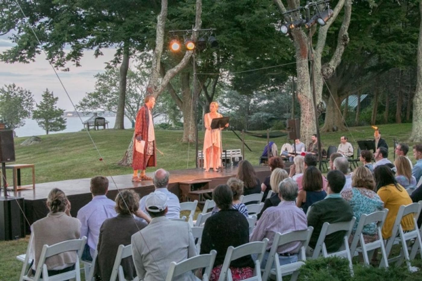 Photo Flash: Bay Street Theatre Presents THE TEMPEST Staged Readings  Image
