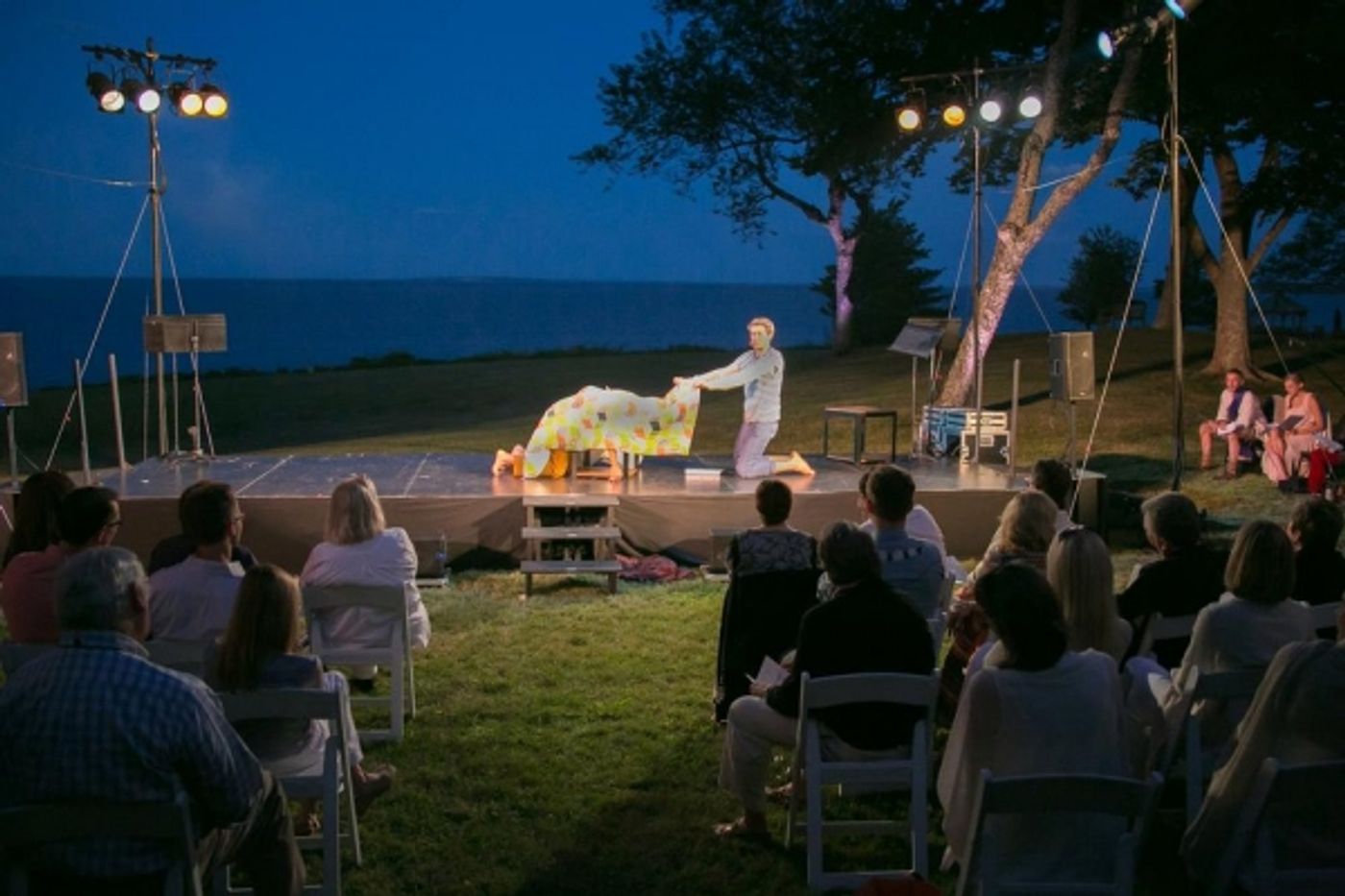 Photo Flash: Bay Street Theatre Presents THE TEMPEST Staged Readings  Image