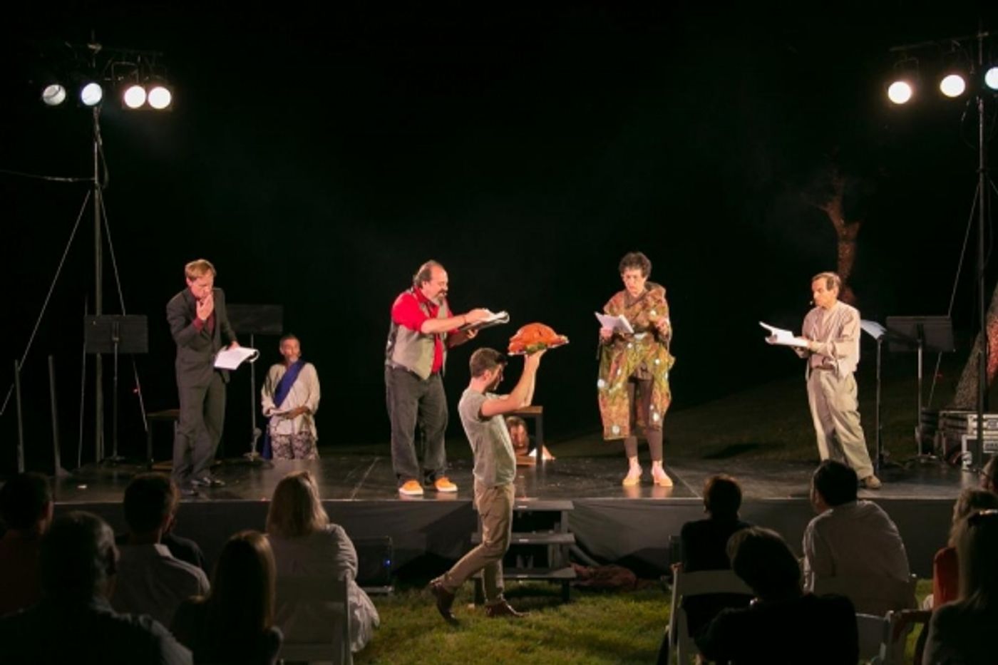 Photo Flash: Bay Street Theatre Presents THE TEMPEST Staged Readings  Image