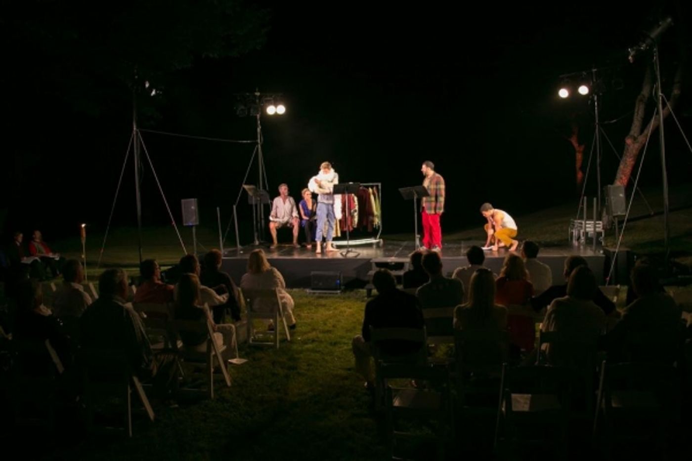 Photo Flash: Bay Street Theatre Presents THE TEMPEST Staged Readings  Image