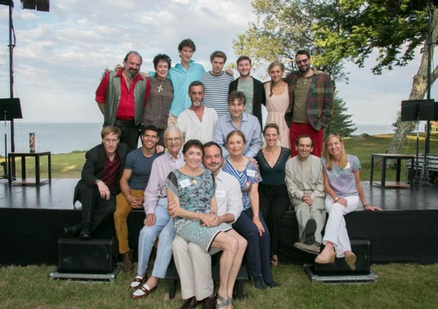 Photo Flash: Bay Street Theatre Presents THE TEMPEST Staged Readings  Image