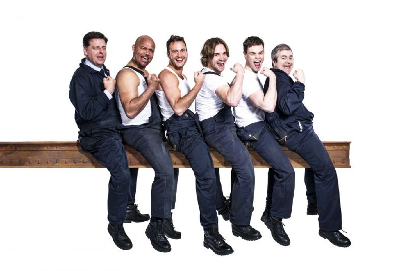 Photo Flash: New Images of THE FULL MONTY UK Tour - Gary Lucy, Andrew Dunn, Rupert Hill & More!  Image