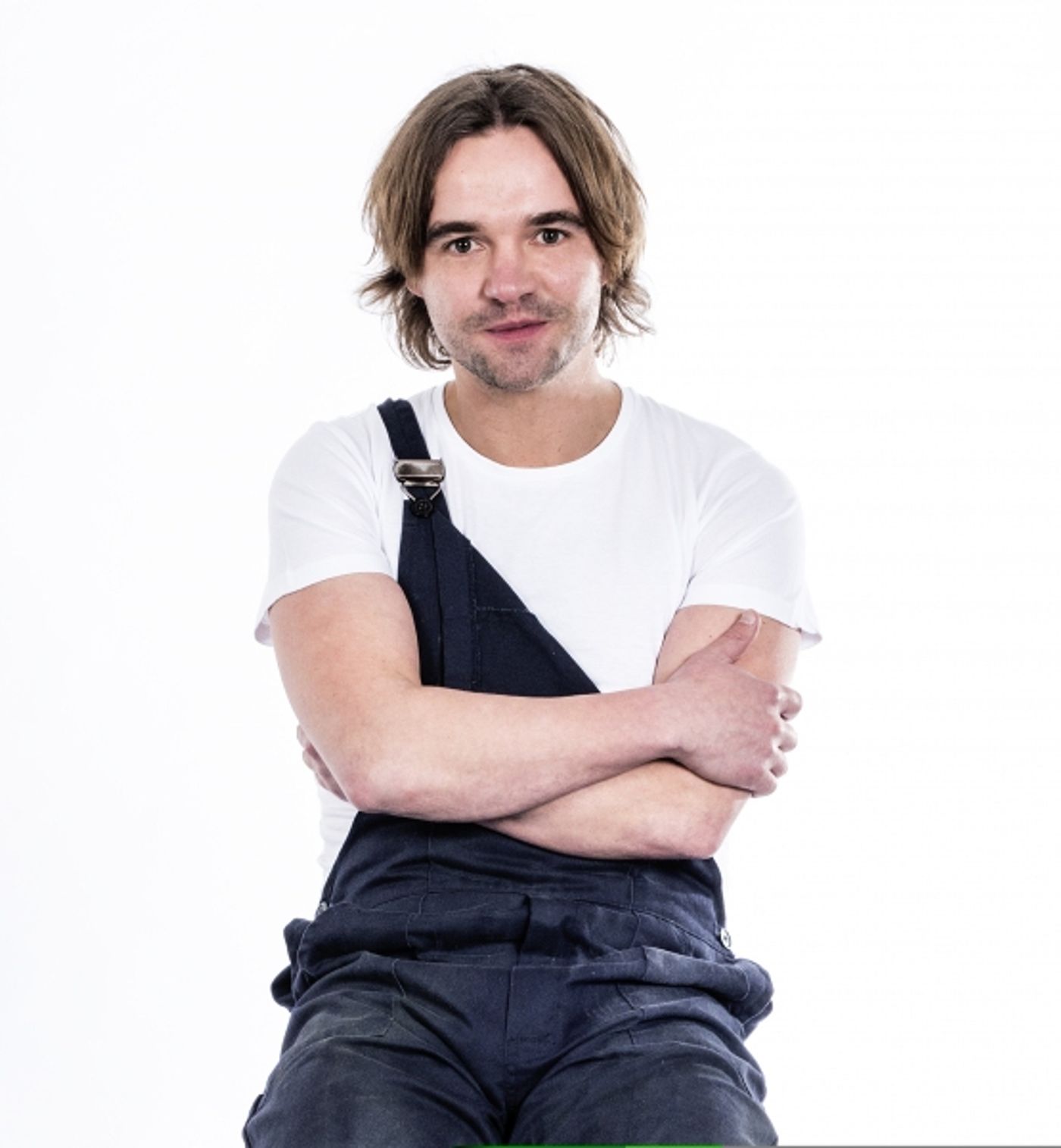 Photo Flash: New Images of THE FULL MONTY UK Tour - Gary Lucy, Andrew Dunn, Rupert Hill & More!  Image