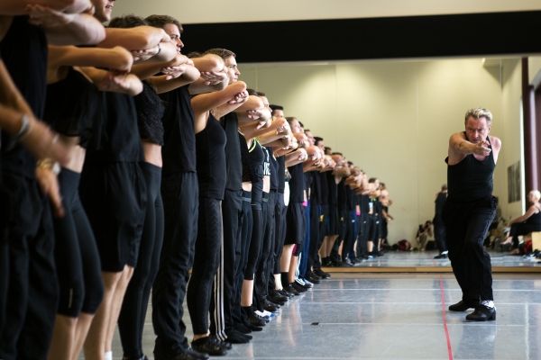 Photo Flash: First Look at London Palladium's DANGEROUS GAMES in Rehearsal  Image