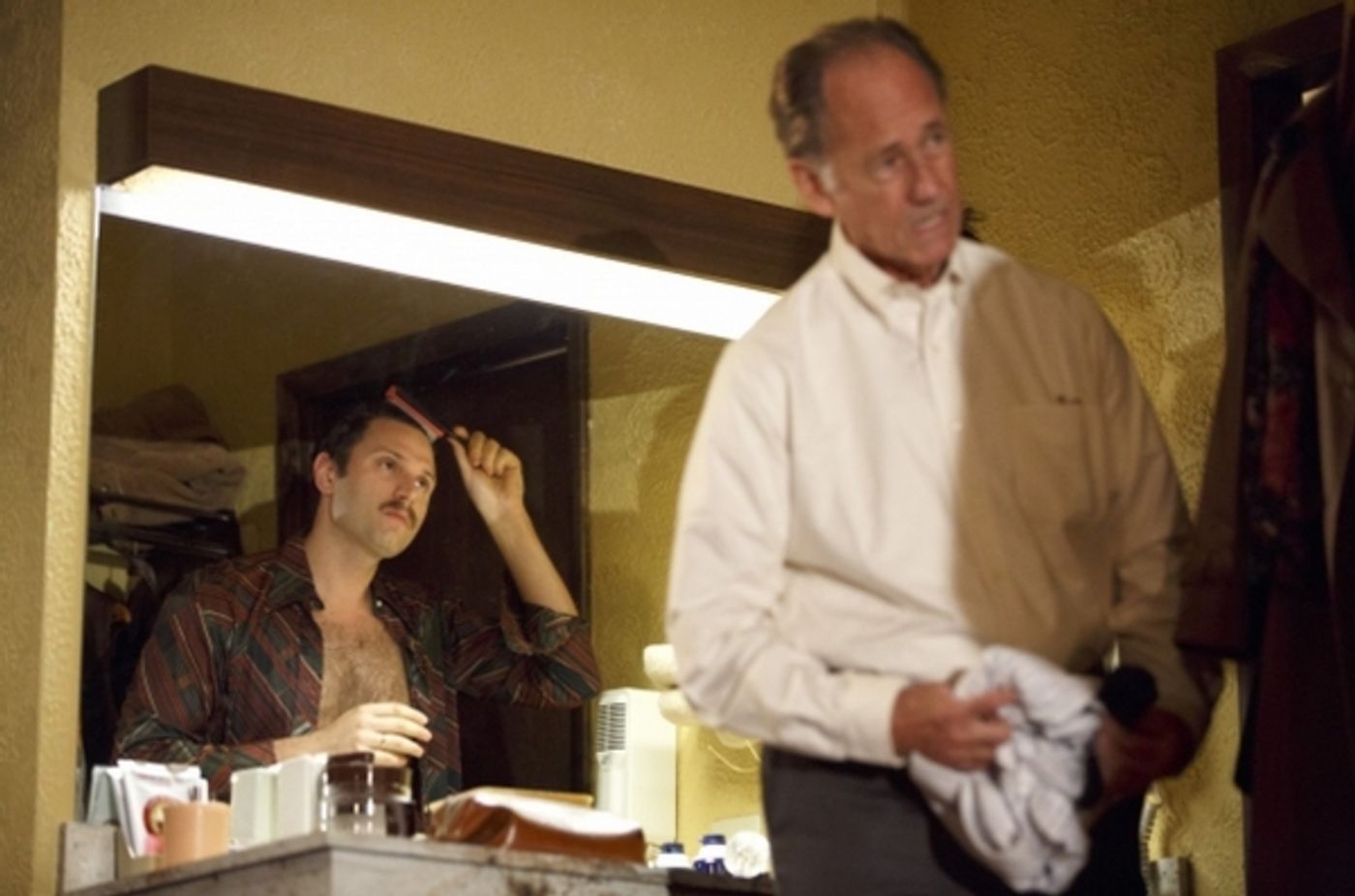 Photo Flash: First Look at Signature Theatre's THE WAYSIDE MOTOR INN with Marc Kudisch, Rebecca Henderson & More  Image