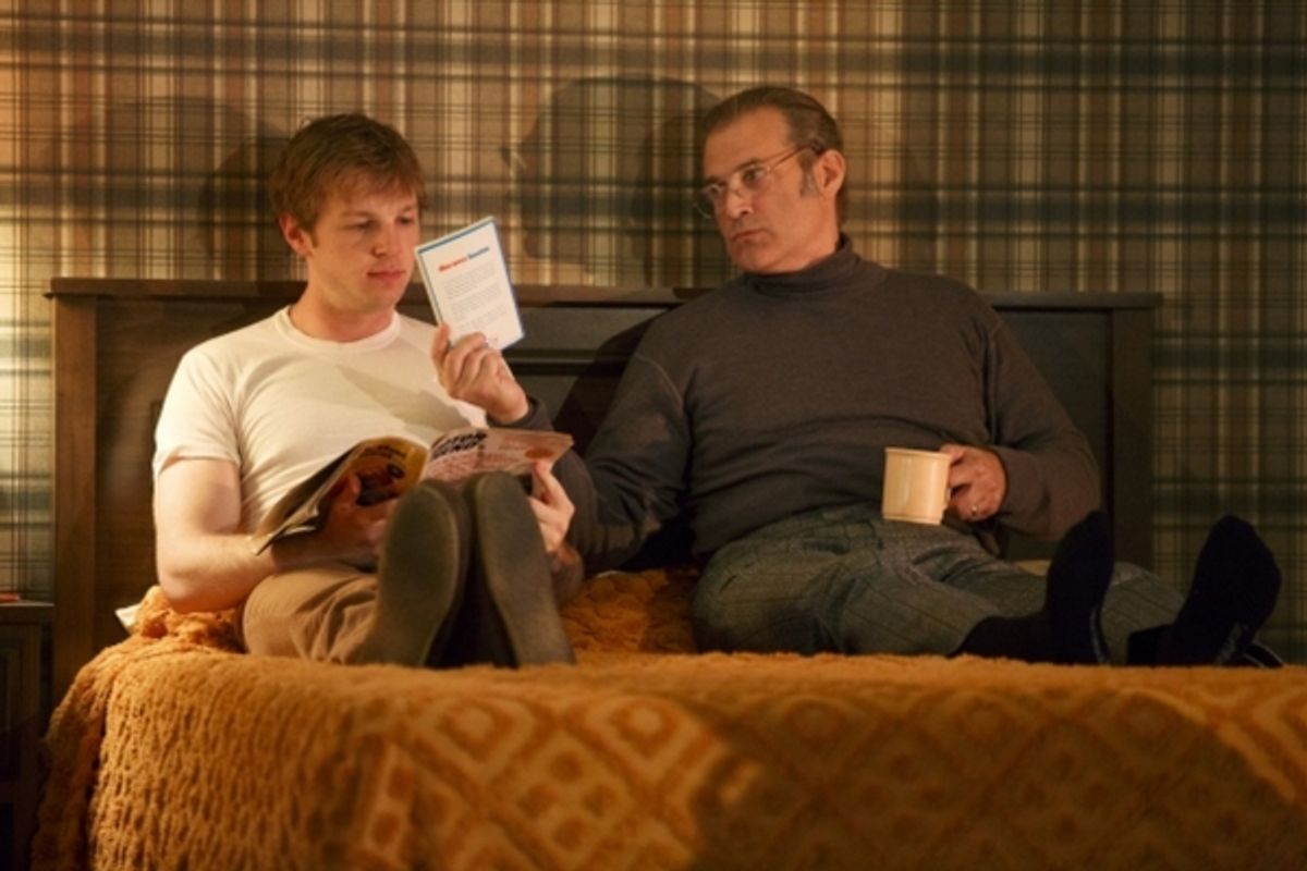 Will Pullen, Marc Kudisch at 