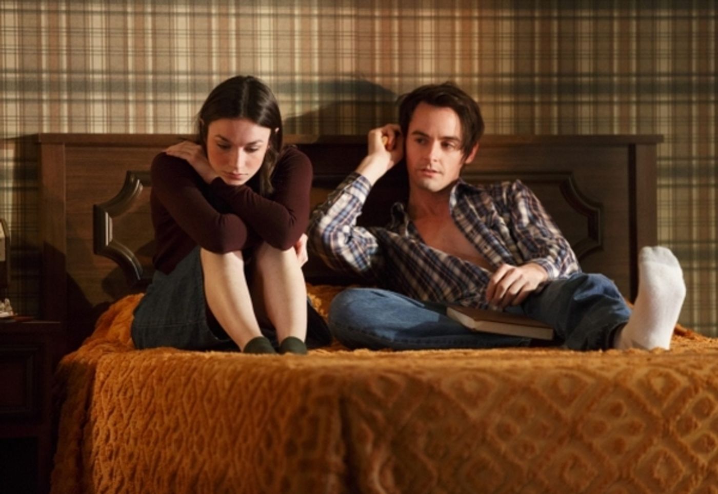 Photo Flash: First Look at Signature Theatre's THE WAYSIDE MOTOR INN with Marc Kudisch, Rebecca Henderson & More  Image