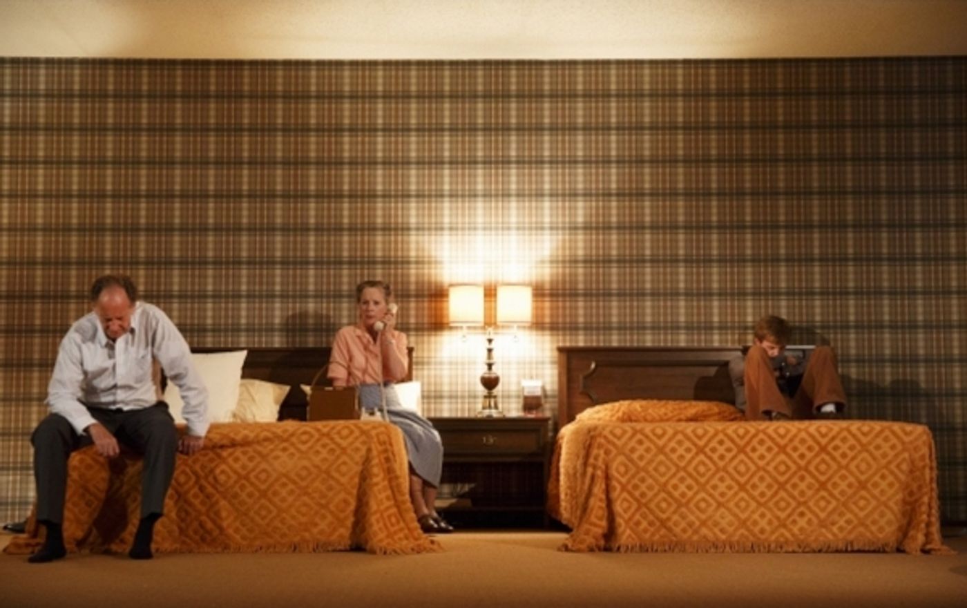 Photo Flash: First Look at Signature Theatre's THE WAYSIDE MOTOR INN with Marc Kudisch, Rebecca Henderson & More Photo Flash: First Look at Signature Theatre's THE WAYSIDE MOTOR INN with Marc Kudisch, Rebecca Henderson & More Image