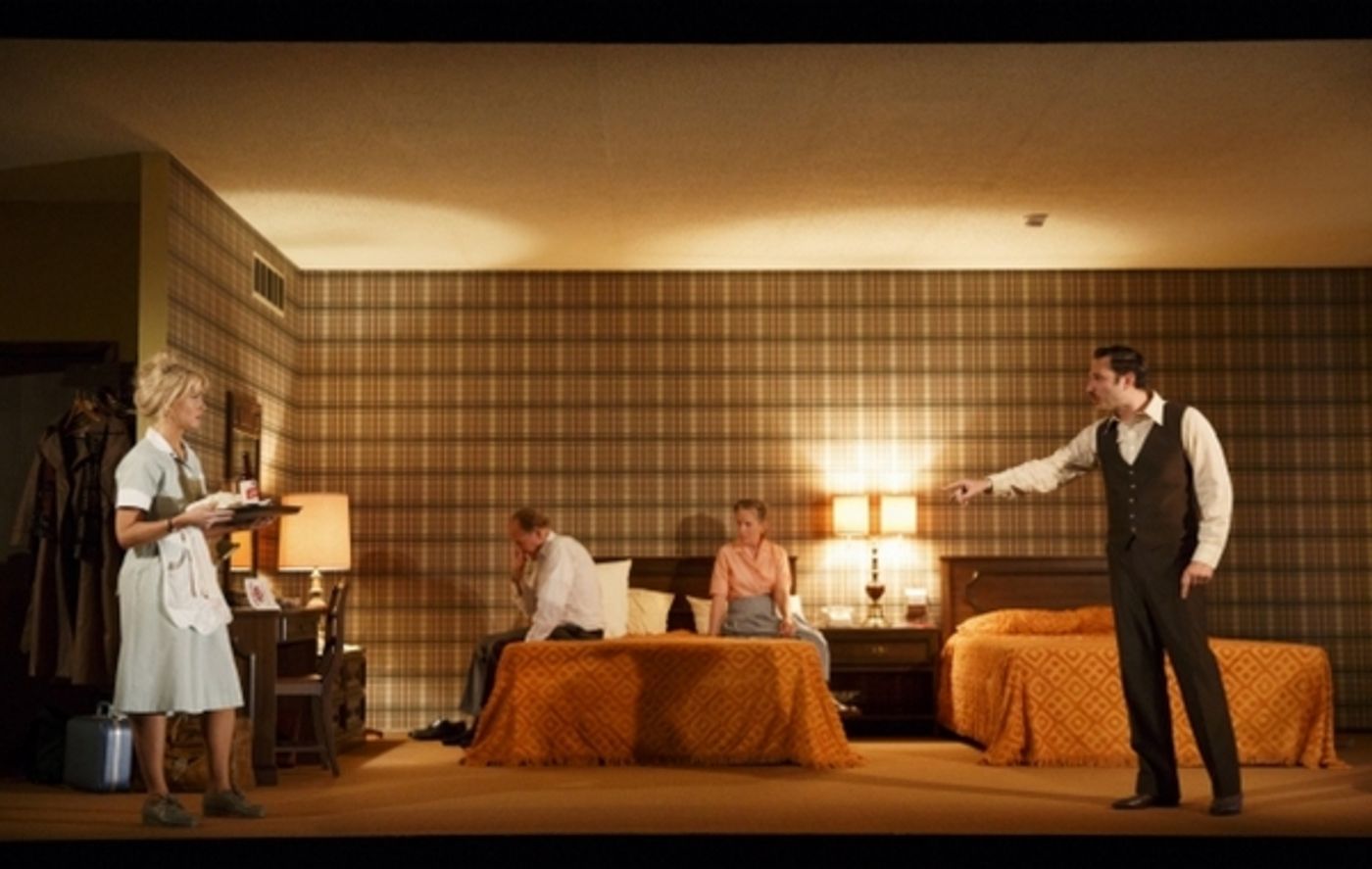 Photo Flash: First Look at Signature Theatre's THE WAYSIDE MOTOR INN with Marc Kudisch, Rebecca Henderson & More Photo Flash: First Look at Signature Theatre's THE WAYSIDE MOTOR INN with Marc Kudisch, Rebecca Henderson & More Image