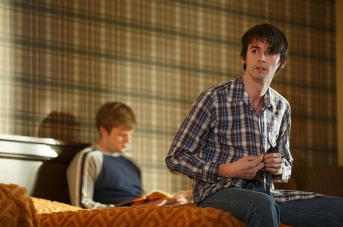 Will Pullen, David McElwee at 