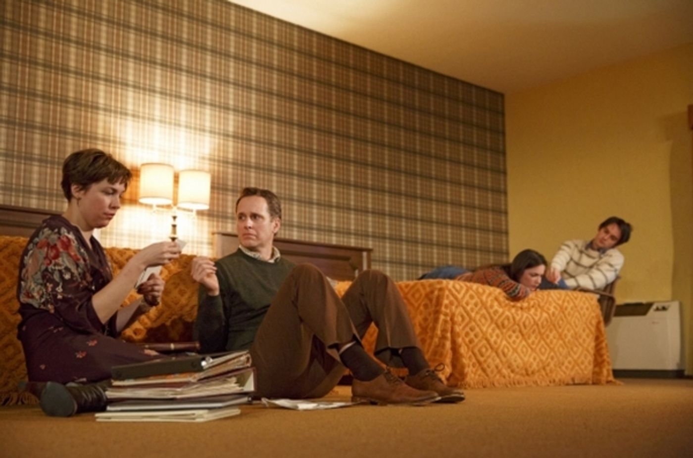 Photo Flash: First Look at Signature Theatre's THE WAYSIDE MOTOR INN with Marc Kudisch, Rebecca Henderson & More Photo Flash: First Look at Signature Theatre's THE WAYSIDE MOTOR INN with Marc Kudisch, Rebecca Henderson & More Image