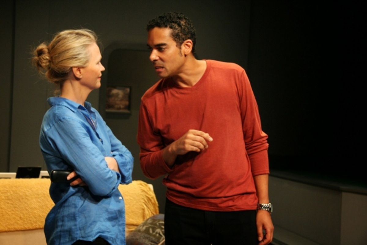 Celia Schaefer and Phillip Christian at 