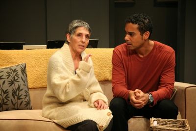 Loni Ackerman and Phillip Christian Photo