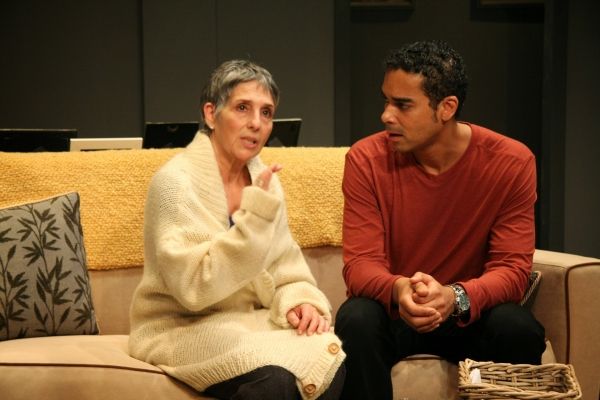 Loni Ackerman and Phillip Christian Photo