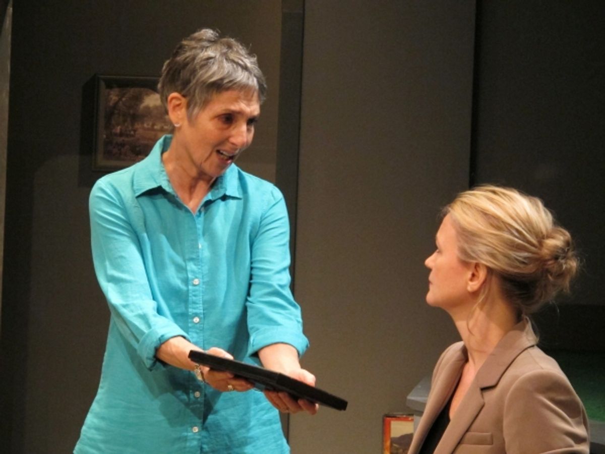 Loni Ackerman and Celia Schaefer at 