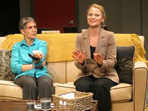 Loni Ackerman and Celia Schaefer Photo