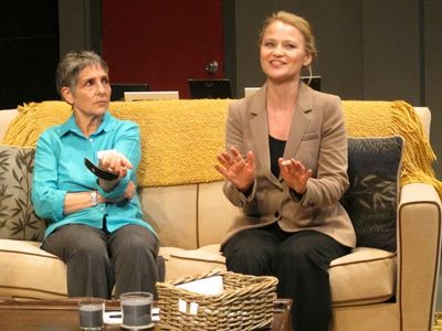 Loni Ackerman and Celia Schaefer Photo