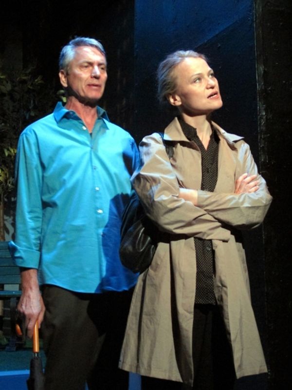 Michael McKenzie and Celia Schaefer Photo