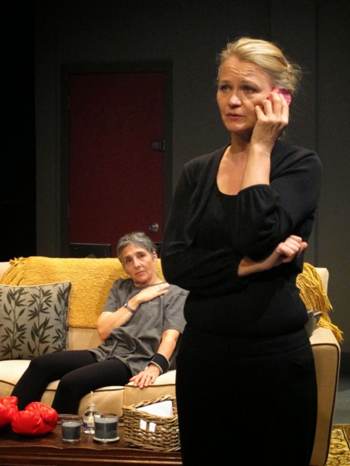 Loni Ackerman and Celia Schaefer at 