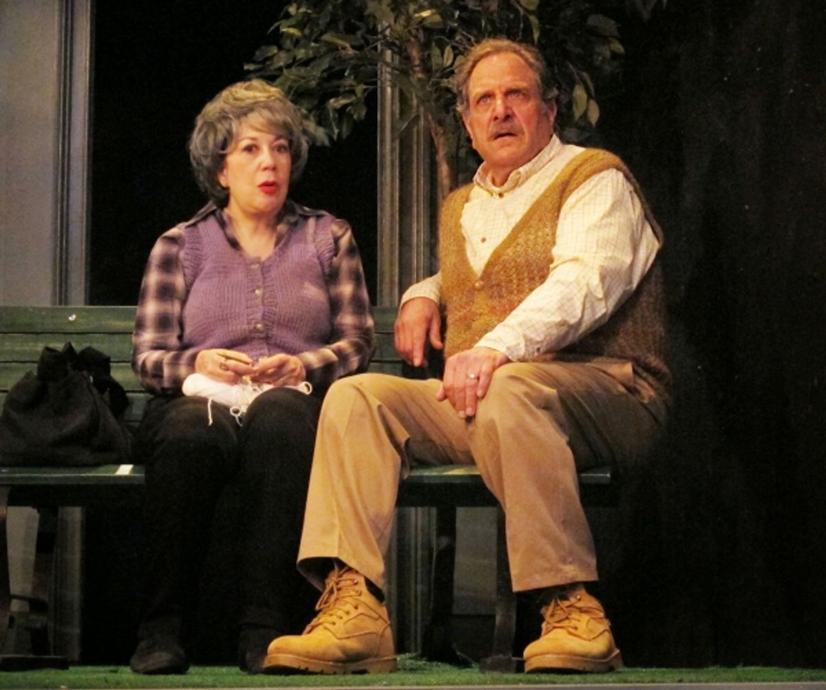 Gillien Goll and Bob Ari at 