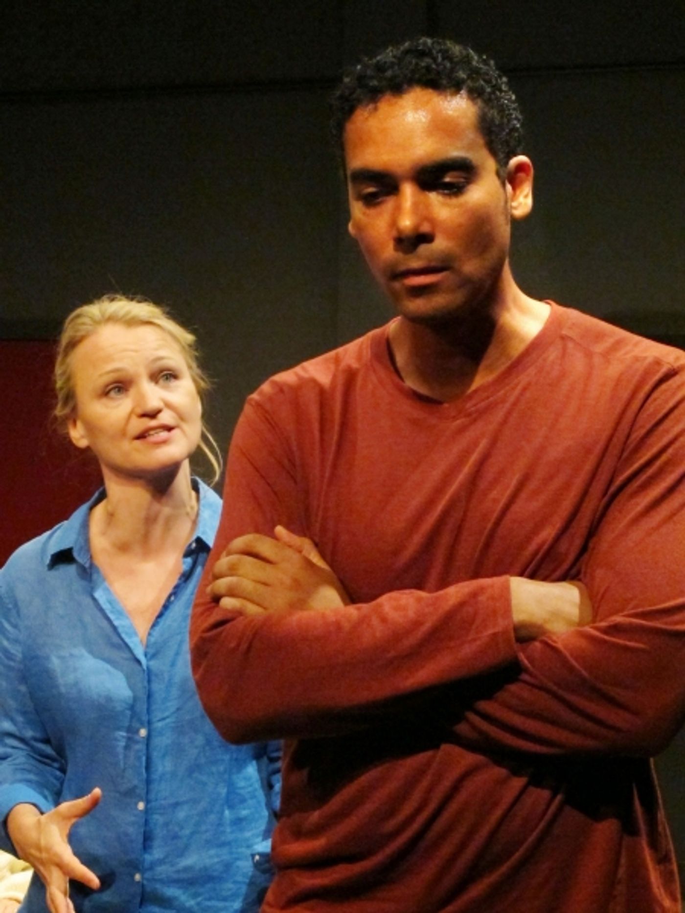 Photo Flash: First Look at VOICES OF SWORDS Off-Broadway  Image