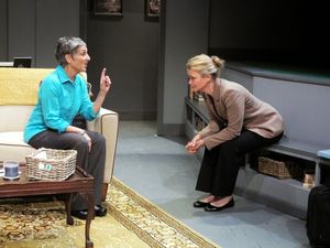 Loni Ackerman and Celia Schaefer Photo