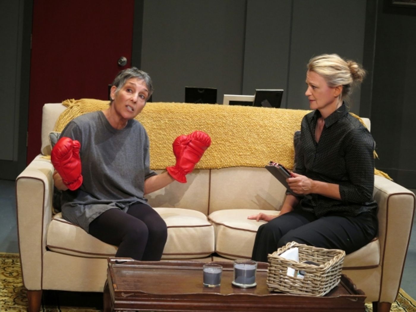 Photo Flash: First Look at VOICES OF SWORDS Off-Broadway  Image