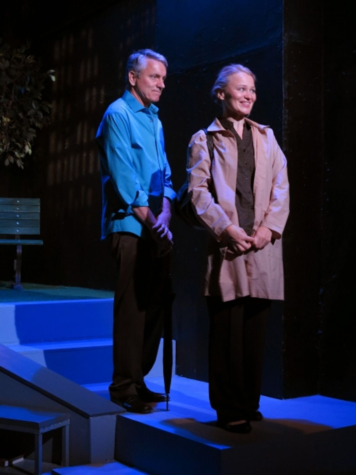 Michael McKenzie and Celia Schaefer at 