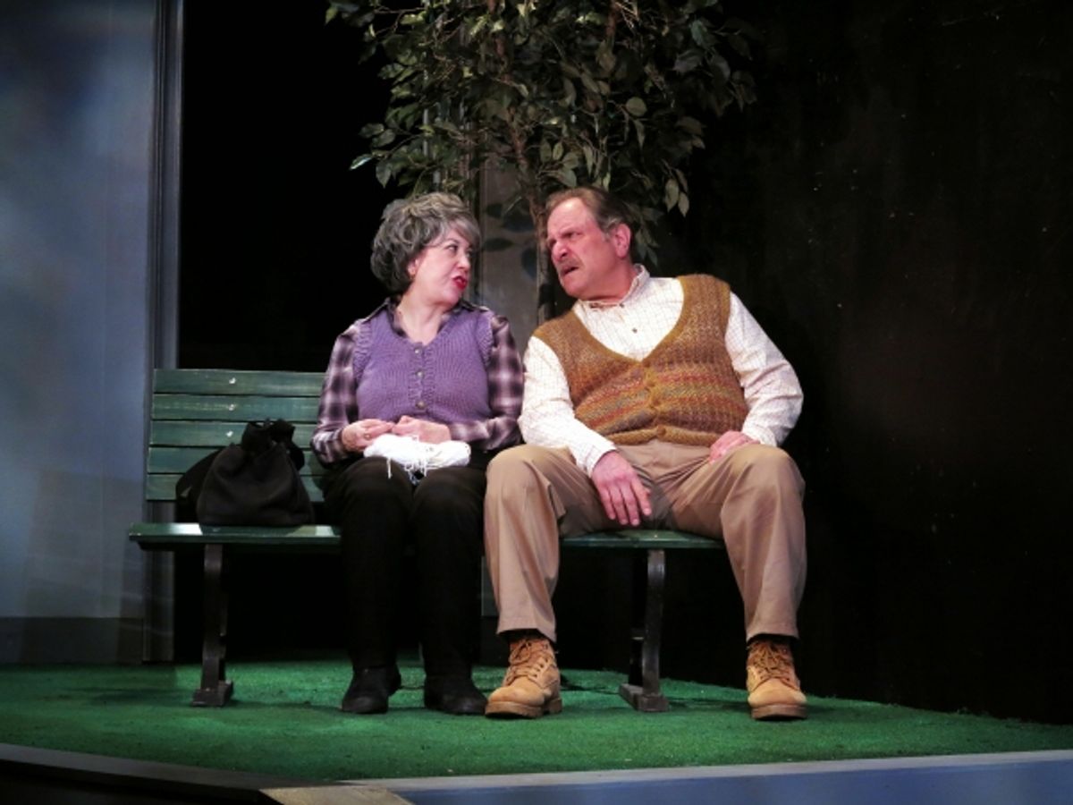 Gillien Goll and Bob Ari at 