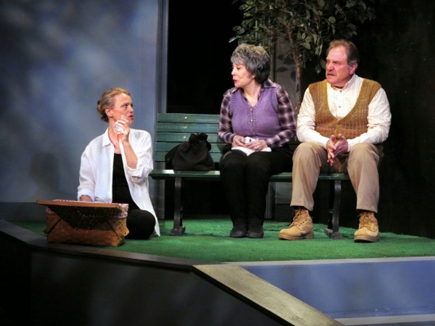 Photo Flash: First Look at VOICES OF SWORDS Off-Broadway  Image