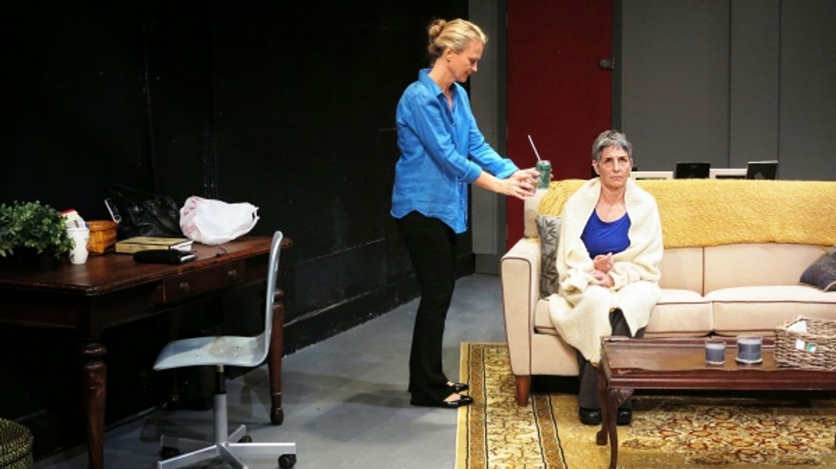 Celia Schaefer and Loni Ackerman at 