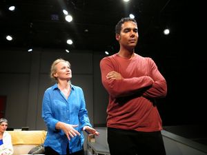 Celia Schaefer and Phillip Christian @ BroadwayWorld Celia Schaefer and Phillip Christian Photo