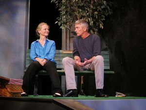 Celia Schaefer and Michael McKenzie @ BroadwayWorld Celia Schaefer and Michael McKenzie Photo