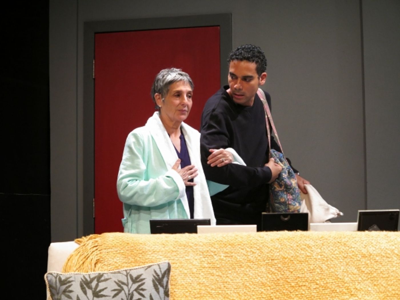 Photo Flash: First Look at VOICES OF SWORDS Off-Broadway  Image