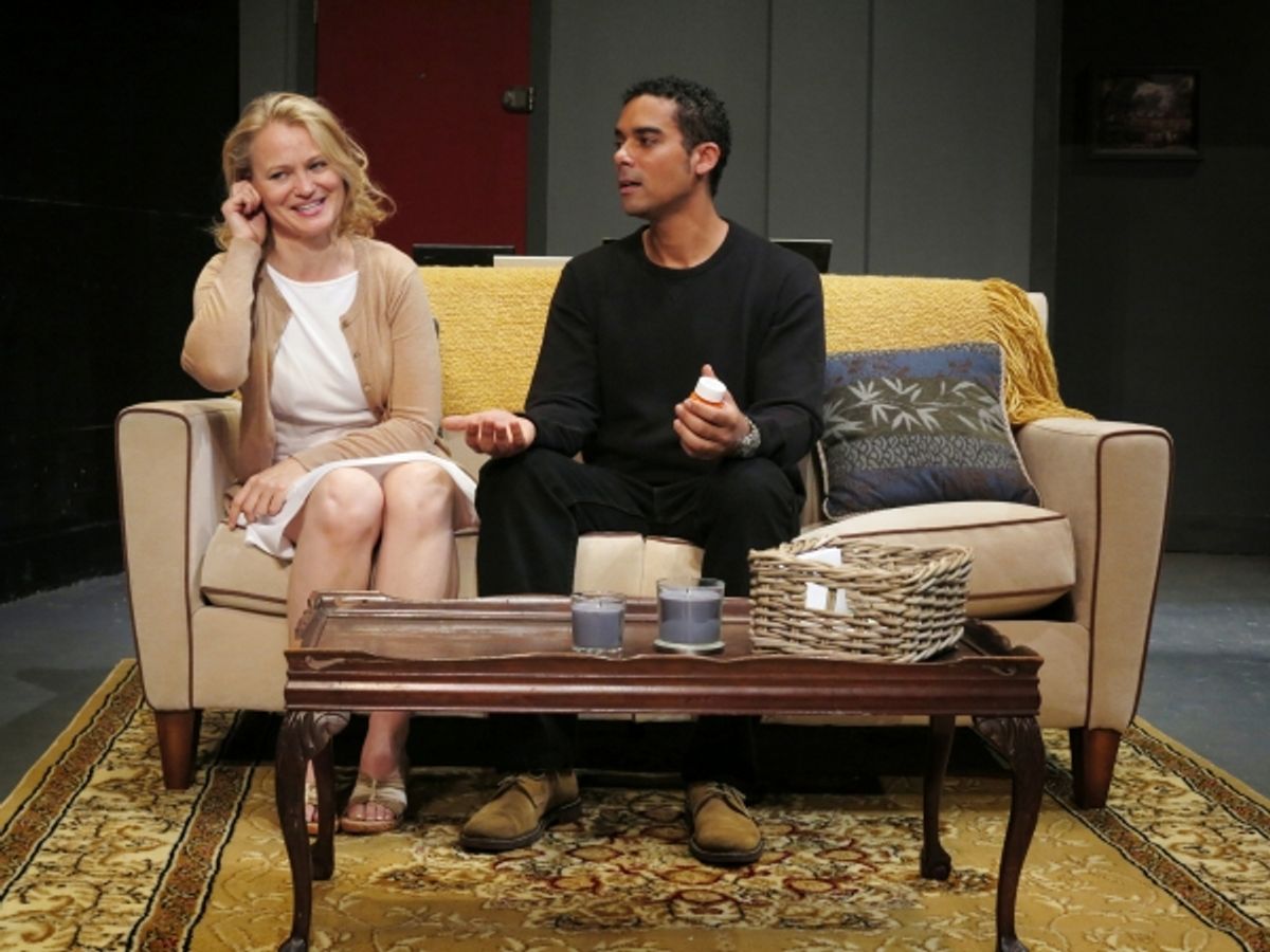 Celia Schaefer and Phillip Christian at 