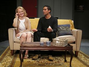 Celia Schaefer and Phillip Christian @ BroadwayWorld Celia Schaefer and Phillip Christian Photo