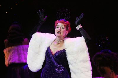 Sophie Tompson as Miss Adelaide Photo