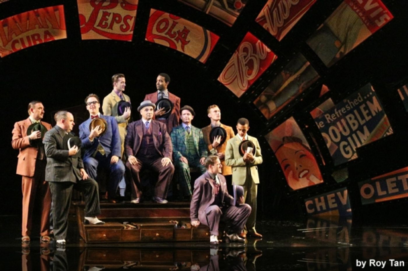 Photo Coverage: First Look Jamie Parker, Clare Foster and More in GUYS AND DOLLS at Chichester  Image