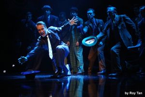 Jamie Parker as Sky Masterson and the Crap Shooters @ BroadwayWorld Jamie Parker as Sky Masterson and the Crap Shooters Photo